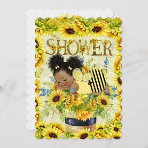 Precious Baby Shower Invitation
