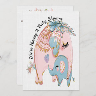 Precious Baby Shower Invitation