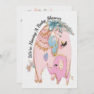 Precious Baby Shower Invitation