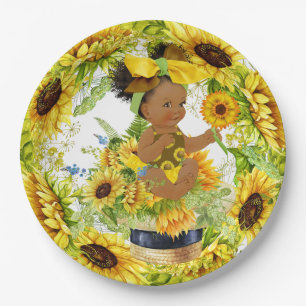 Precious Baby Shower or Birthday Paper Plate