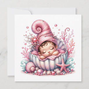 Precious Baby Theme - Invitation