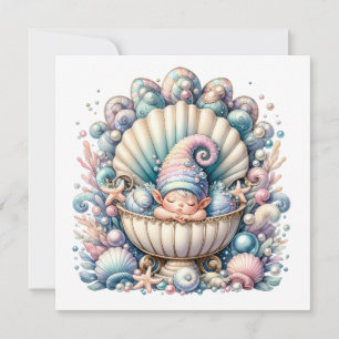 Precious Baby Theme - Invitation