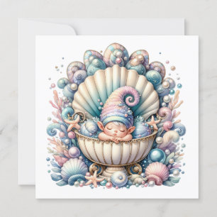 Precious Baby Theme - Invitation