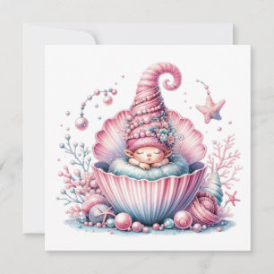 Precious Baby Theme - Invitation