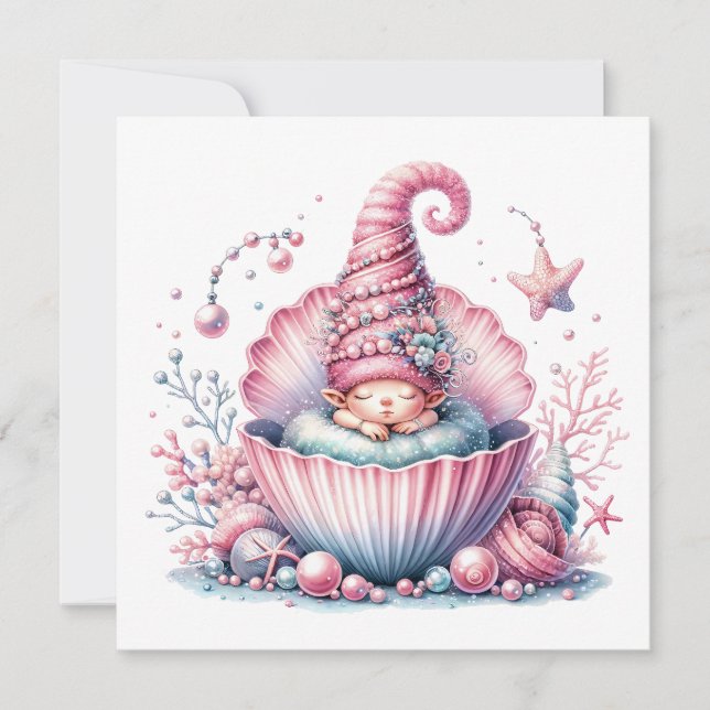Precious Baby Theme - Invitation (Front)