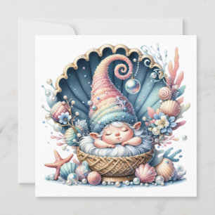 Precious Baby Theme - Invitation