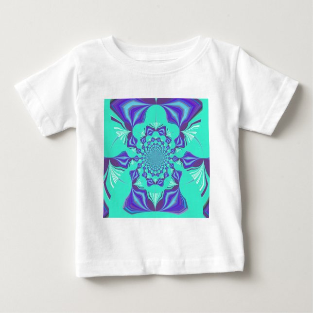 Precious blue baby T-Shirt (Front)