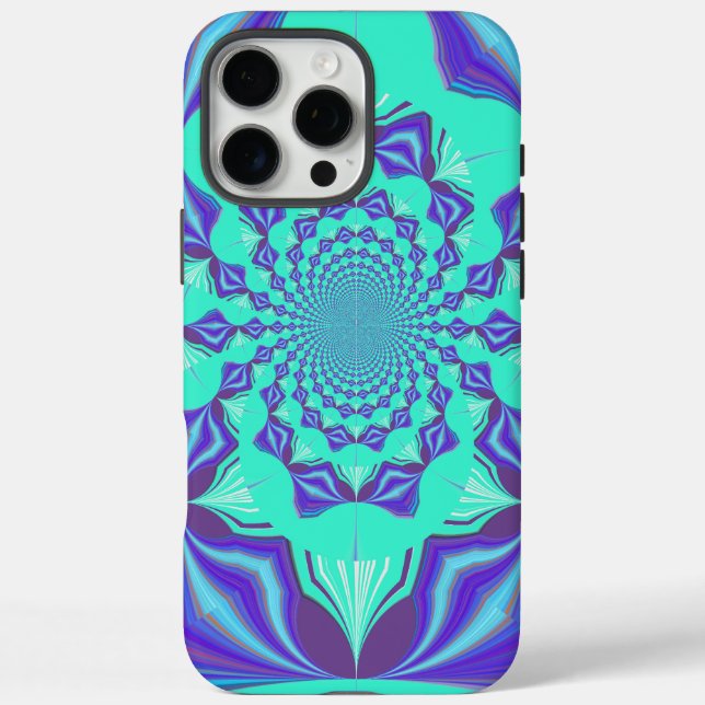 Precious blue Case-Mate iPhone case (Back)