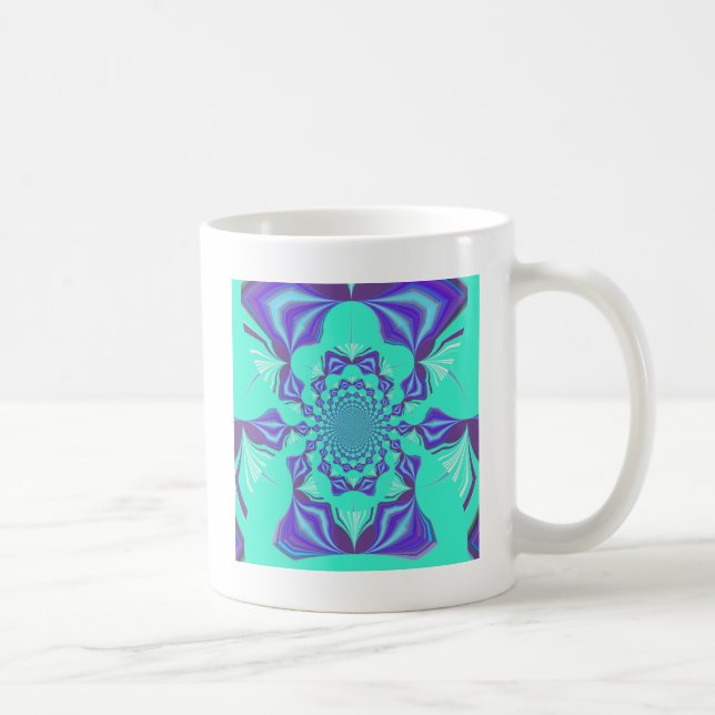 Precious blue coffee mug (Right)
