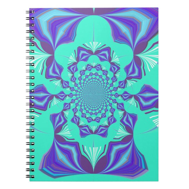 Precious blue notebook (Front)