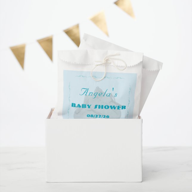 Precious Bundle Boy Baby Shower  Favour Bags (Party)