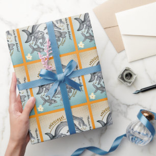 "Precious but Endangered" Wrapping Paper