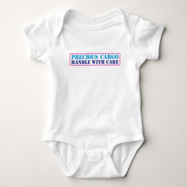 Precious Cargo  Baby Bodysuit (Front)