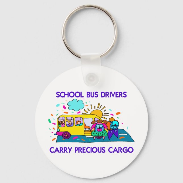 Precious Cargo Key Ring (Front)