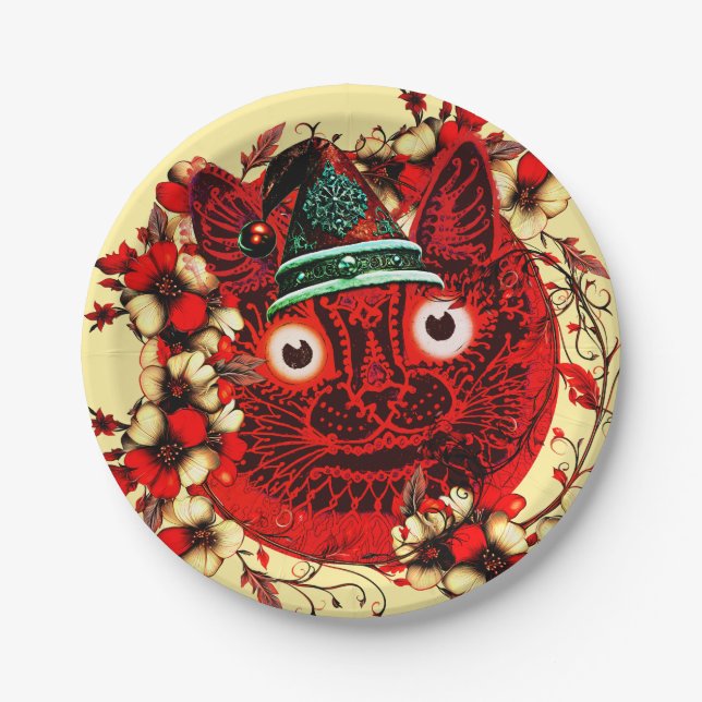 PRECIOUS CHRISTMAS paper plate (Front)