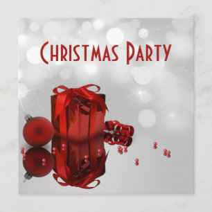 Precious Christmas Present - Party Invitation
