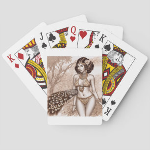 Precious Delilah Playing Cards