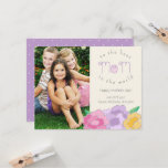 Precious Florals Happy Mother's Day Photo Card<br><div class="desc">Precious Florals Happy Mother's Day Photo Card</div>