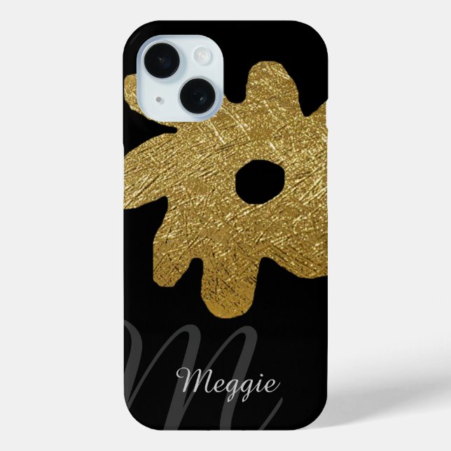 precious flower personalised Case-Mate iPhone case (Back)
