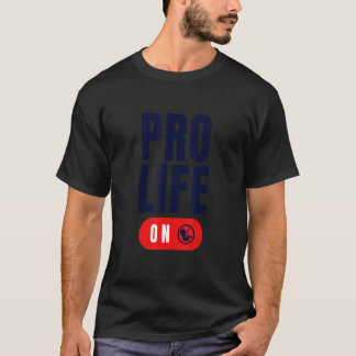 Precious Foetus On Switch Activist Pro Life T-Shirt