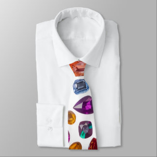 Precious Gems - Men's Custom Necktie