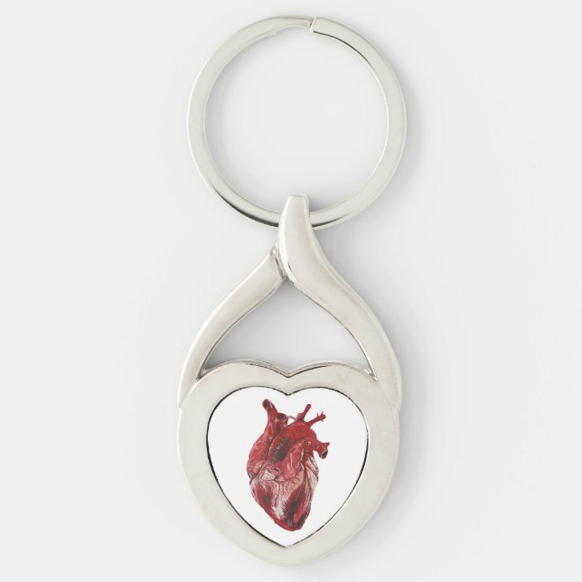 Precious Heart Key Ring (Front)