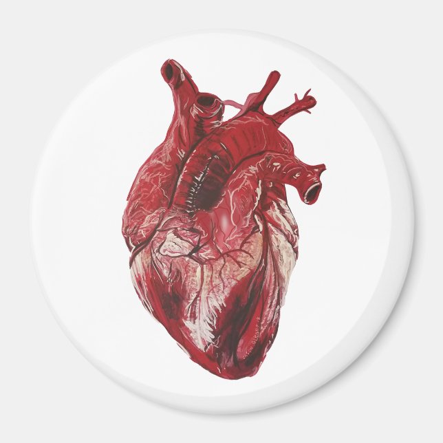 Precious Heart Magnet (Front)