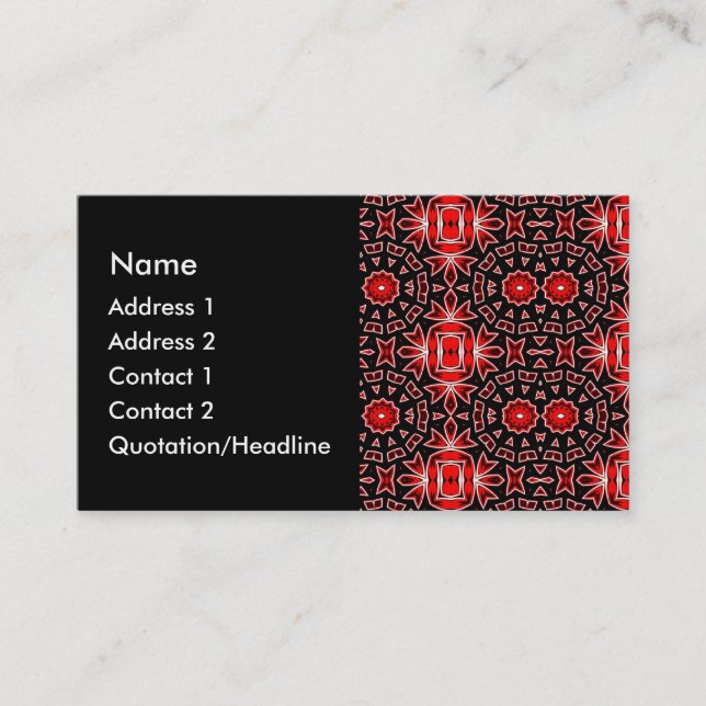 Precious Jewels Business Card (Front)