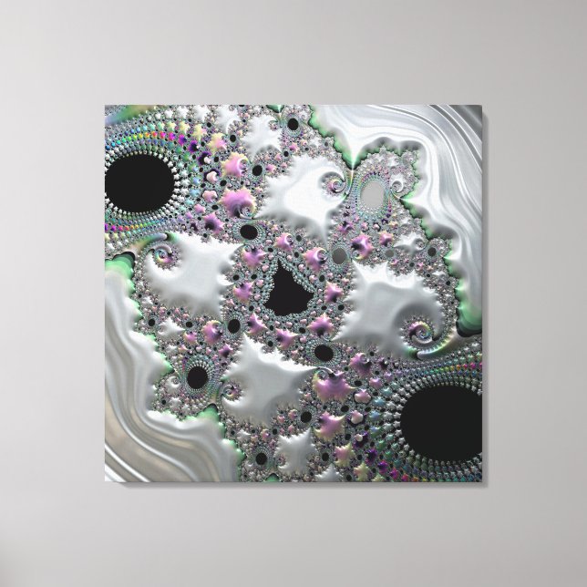 Precious Jewels Canvas Print (Front)