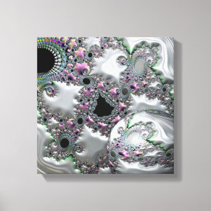 Precious Jewels with Sphere Canvas Print