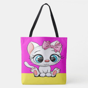 PRECIOUS KITTEN Tote - See Back! Bag