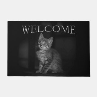 Precious Kitten Welcome Doormat