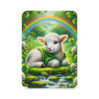 Precious Lamb - Psalm 23 KJV Card