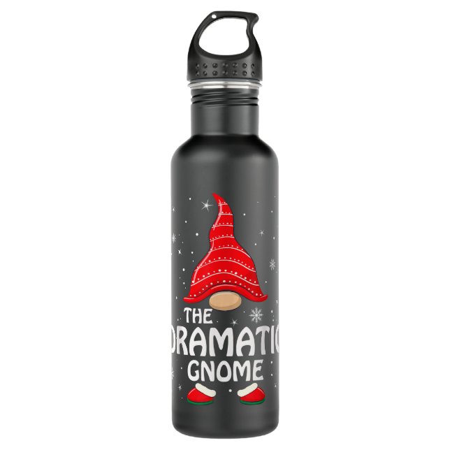 Precious Life The Dramatic Gnome Matching Family G 710 Ml Water Bottle (Front)