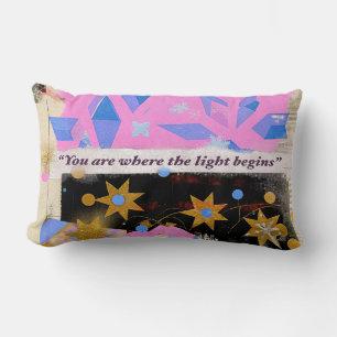 Precious Light Pillow by JoyCrys