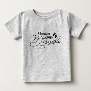Precious little miracle baby shirt