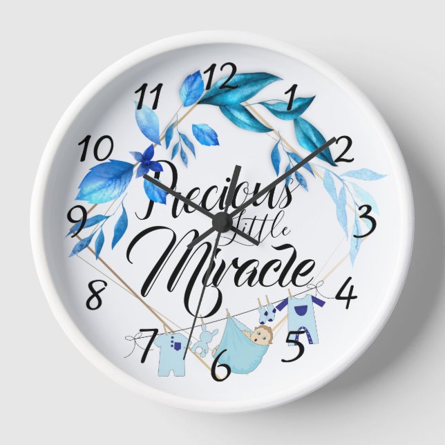 Precious Little Miracle Clock (Front)