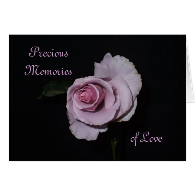 Precious Memories Card (Front Horizontal)