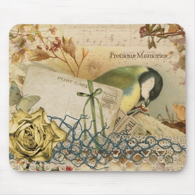 Precious Memories Mouse Pad (Front)