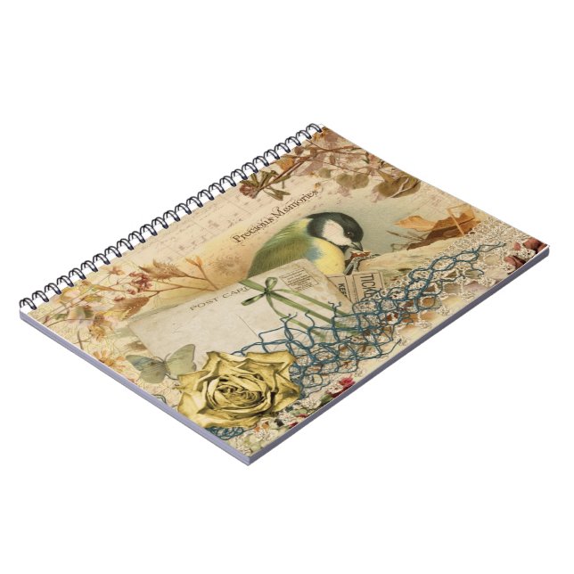 Precious Memories Notebook (Left Side)