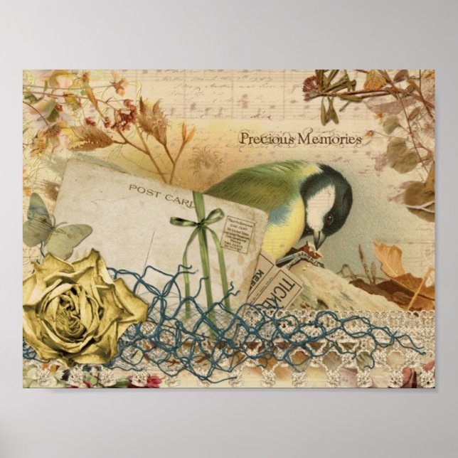 Precious Memories Poster (Front)