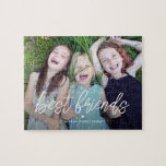 Precious Memory Custom Caption Personalised Puzzle<br><div class="desc">Photo gifts make the best gifts! Easily personalised with your text and/or photo(s) for a custom look. Designed by Berry Berry Sweet,  Modern Stationery and Personalised Gifts. Visit our website at www.berryberrysweet.com to see our full product lines.</div>