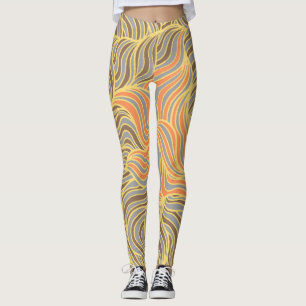 Precious Metals Leggings