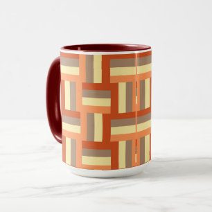 Precious Metals Squared Mug