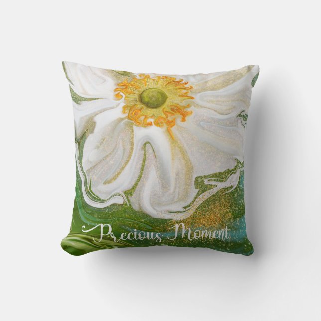 Precious moment - Anemone flower power Cushion (Front)
