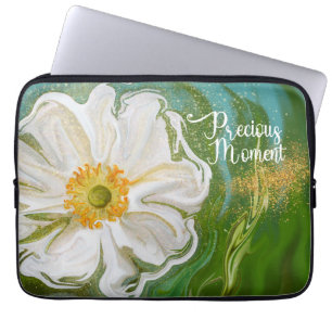 Precious moment - Anemone flower power Laptop Sleeve