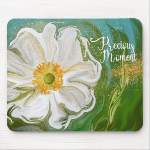 Precious moment - Anemone flower power Mouse Pad
