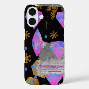Precious Moment Diamond iPhone Case