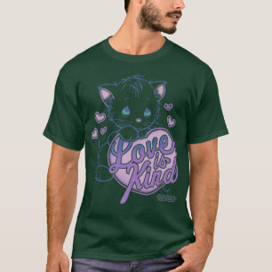 Precious Moments Love Is Kind Kitten Hearts T-Shirt