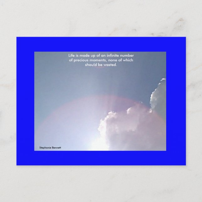 Precious Moments Postcard (Front)